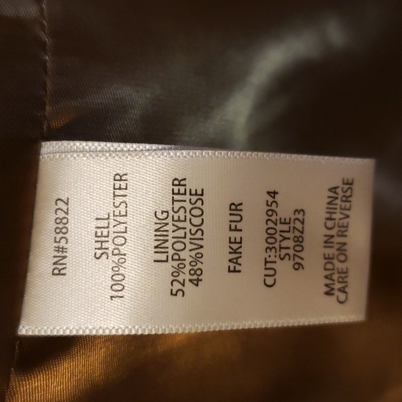 Max Studio NWT Teddy Bear Jacket, Medium - Picture 5 of 7